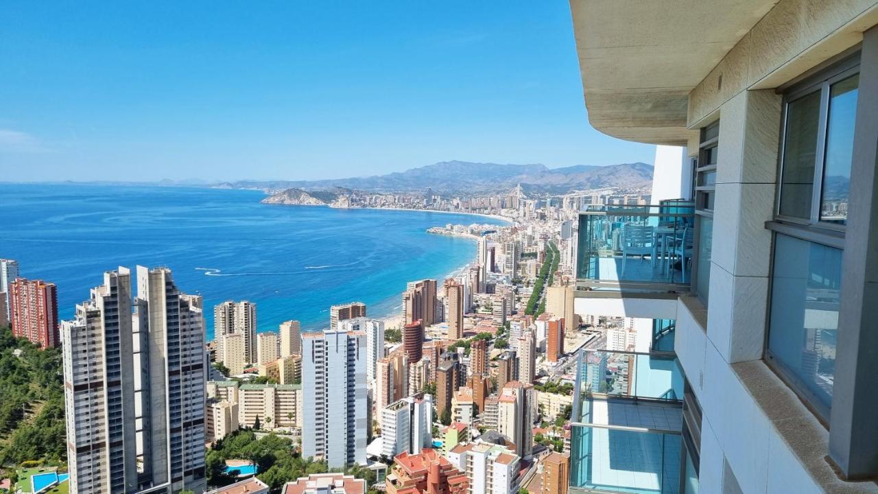 Appartement Skyline 39 Increibles Vistas Al Mar Desde La Terraza Privada En La Planta 39 *