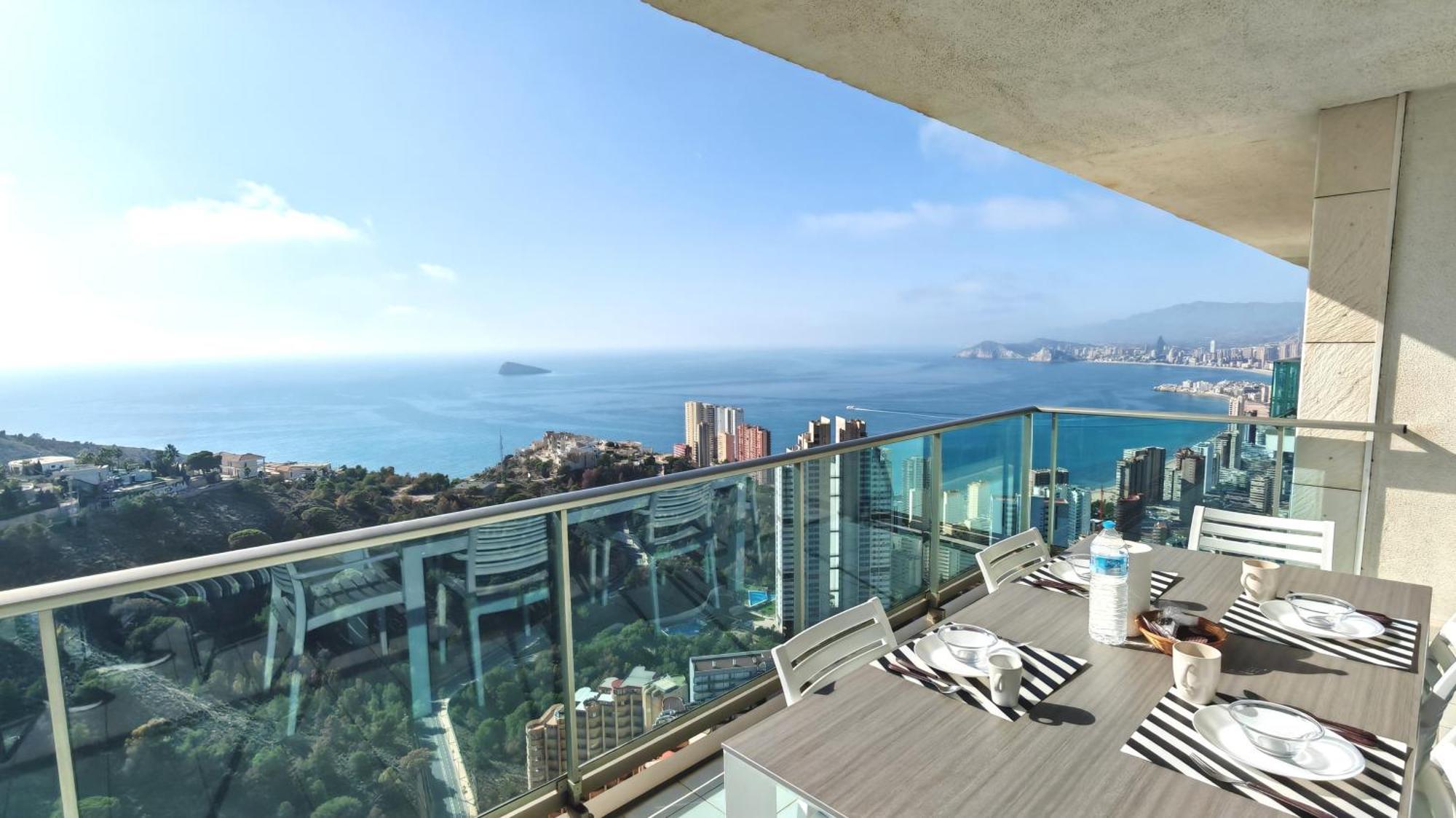 Skyline 39 Increibles Vistas Al Mar Desde La Terraza Privada En La Planta 39 Appartement