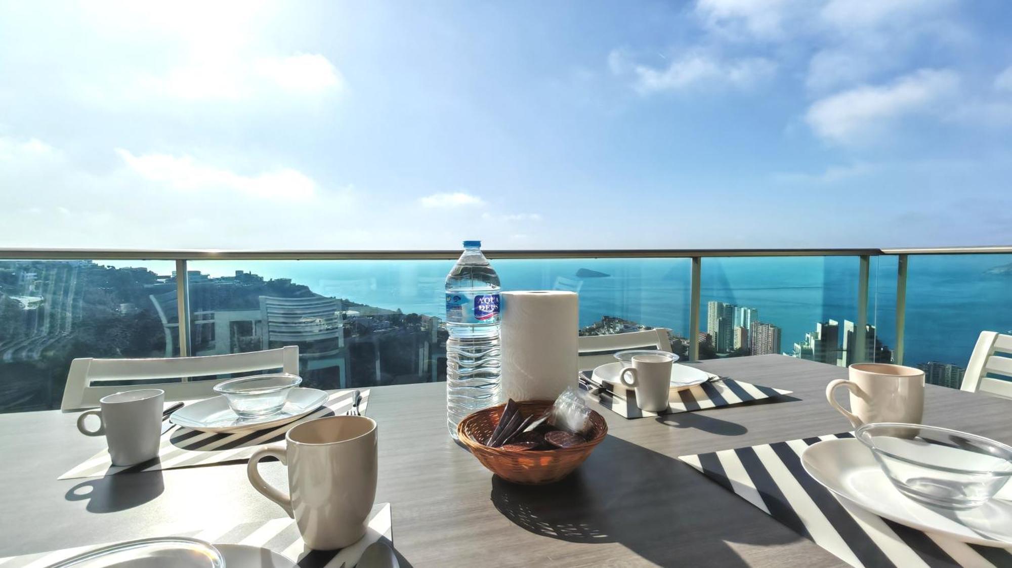 Appartement Skyline 39 Increibles Vistas Al Mar Desde La Terraza Privada En La Planta 39